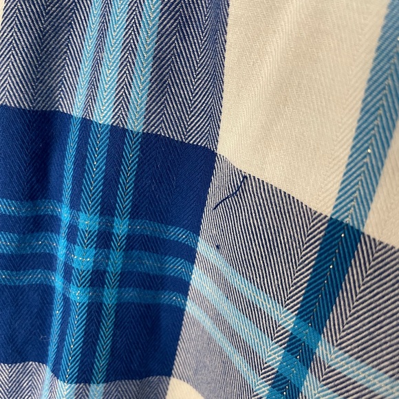 Kinloch Anderson Girls tartan plaid shirt/skirt 2-piece outfit- girls size 9 - Picture 11 of 13